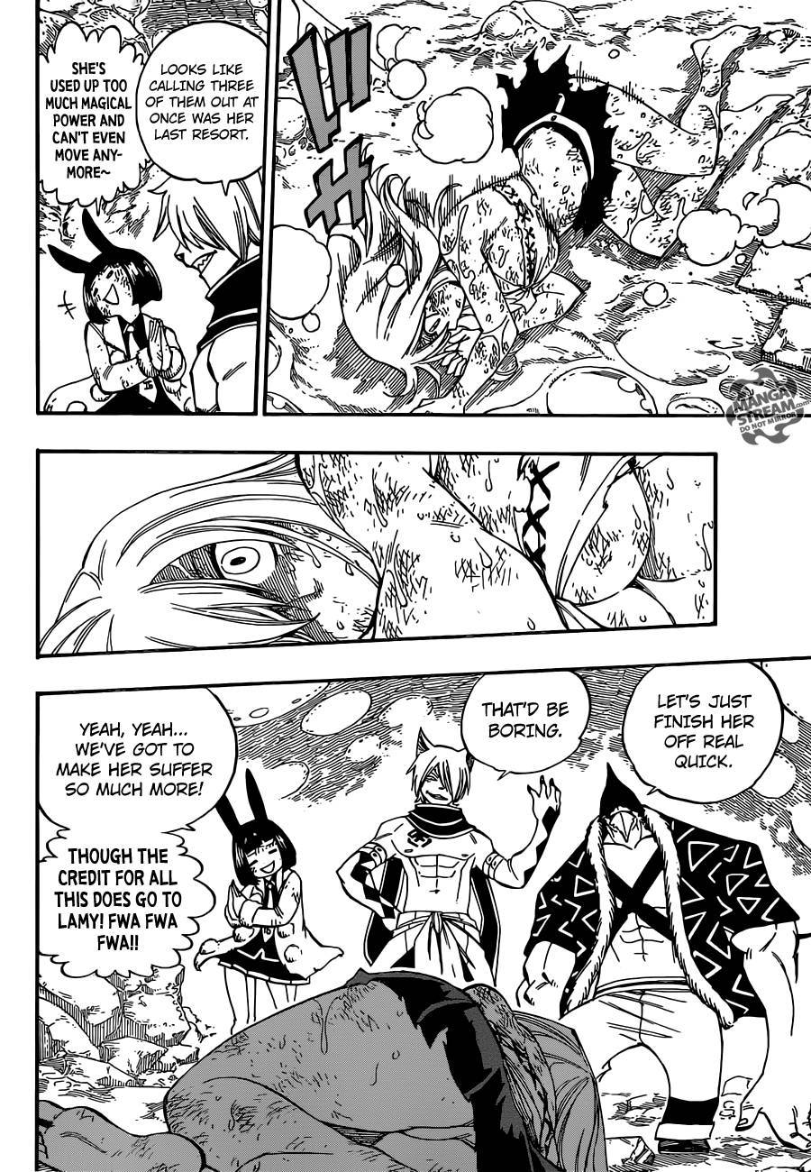 Fairy Tail Chapter 384 10